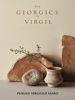 cover image of The Georgics of Virgil